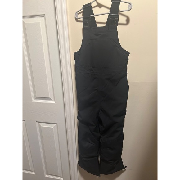 All in Motion Boys Size XS Black Snow Bib w/Adjustable Straps & Liner - Picture 2 of 12